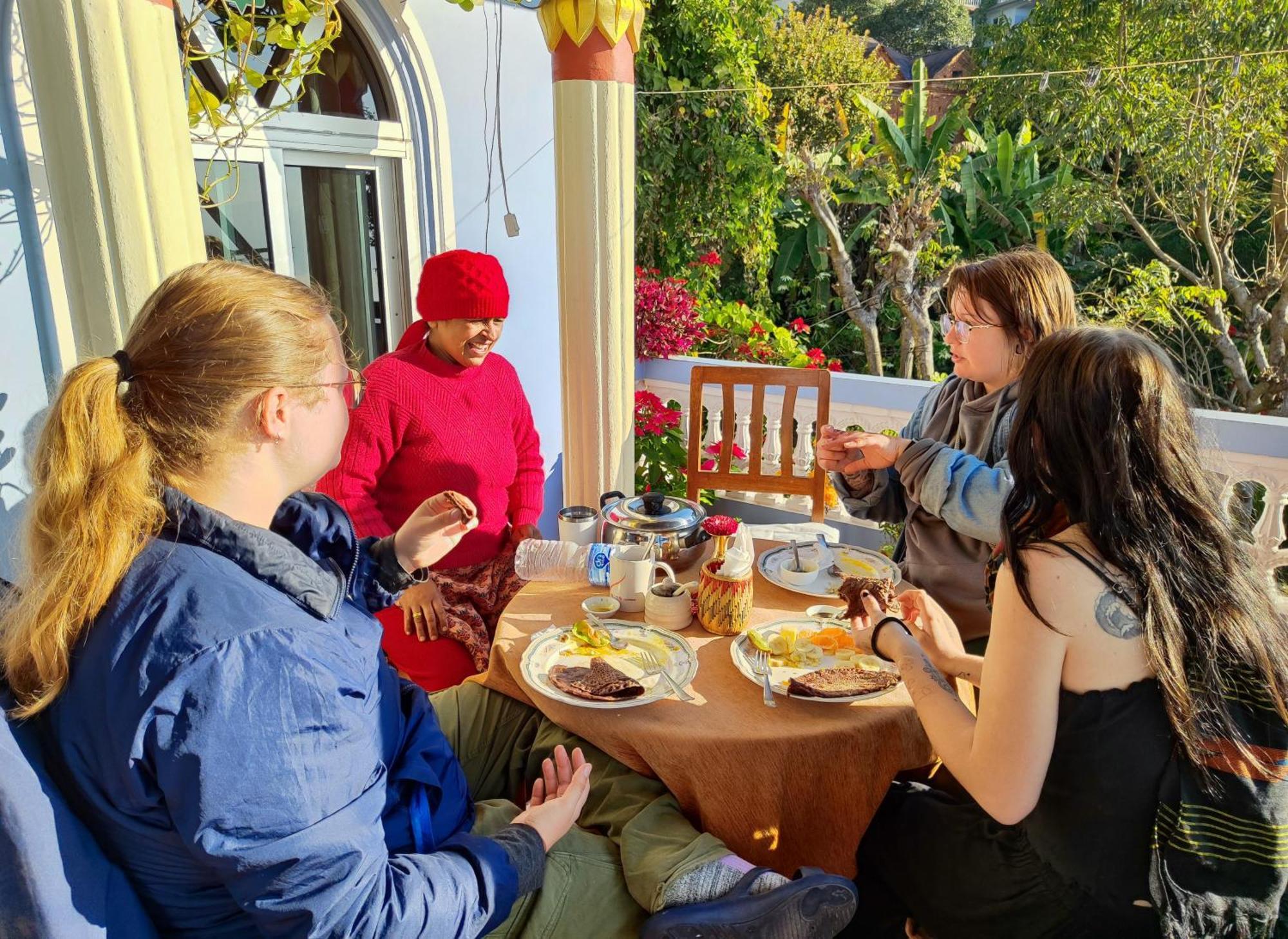 Tānsen Horizon Homestay מראה חיצוני תמונה